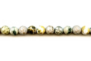 Ocean Jasper 10mm Faceted Round