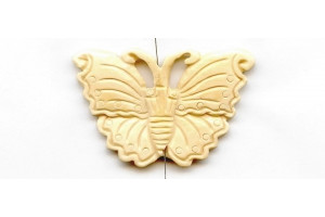 Fish Bone 37x56 Butterfly Pendant