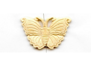 Fish Bone 37x56 Butterfly Pendant