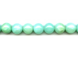 Green Hemimorphite 14mm Round