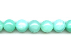 Green Hemimorphite 18mm Round