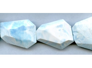 Hemimorphite 35x Faceted Slab