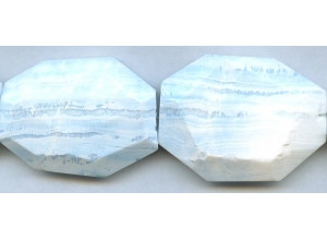 Hemimorphite 40x Faceted Slab