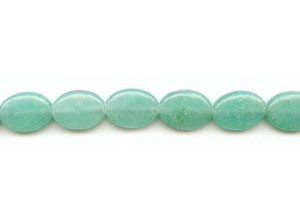 Green Hemimorphite 13x18 Flat Oval