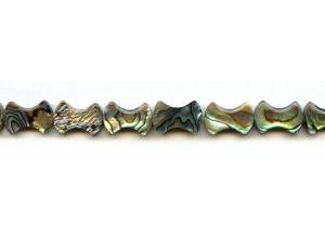 Abalone 10x15 Flat Bone