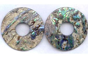 Abalone 50mm Donut Pie