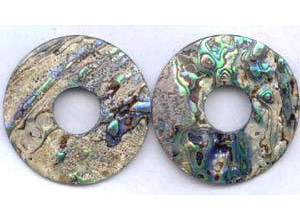 Abalone 50mm Donut Pie