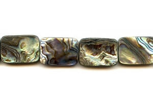 Abalone 18x25 Flat Rectangle