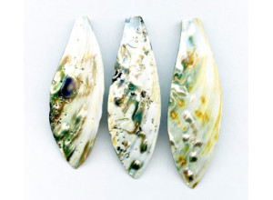 Abalone 60-70mm Shell Pendant