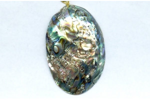 Abalone 58-60x Shell Pendant