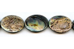 Abalone 22x30 Flat Oval