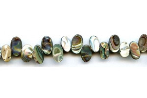 Abalone 10-13x Oval Drop