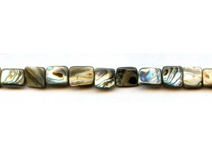 Abalone 9-10x Flat Rectangle