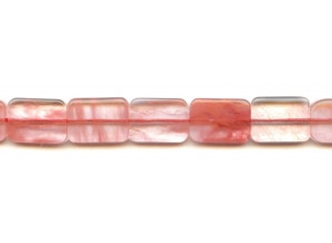 Cherry Quartz 13x18 Flat Rectangle