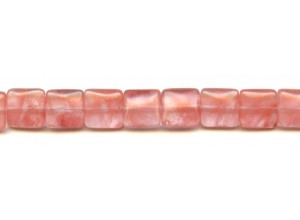 Cherry Quartz 13x13 Flat Square