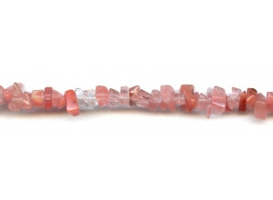 Cherry Quartz 8x Chips