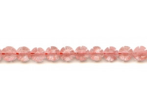 Cherry Quartz 10mm Flower