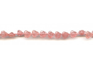 Cherry Quartz 7mm Flower