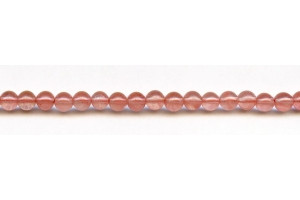 Cherry Quartz 6mm Round