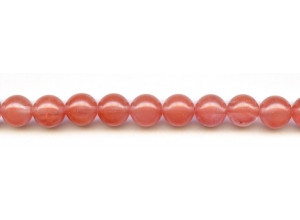 Cherry Quartz 10mm Round