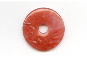 Cherry Quartz 49mm Donut Pie