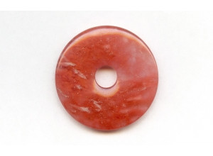 Cherry Quartz 49mm Donut Pie