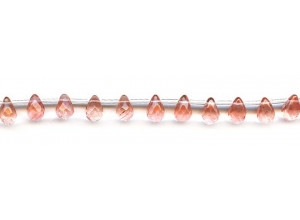 Cherry Quartz 6x9 Teardrop Briolette