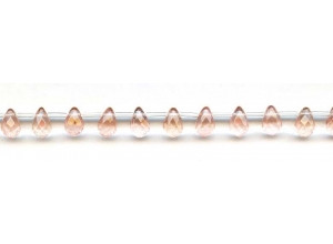 Cherry Quartz 6x9 Teardrop Briolette