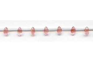 Cherry Quartz 5x9 Marquise Briolette