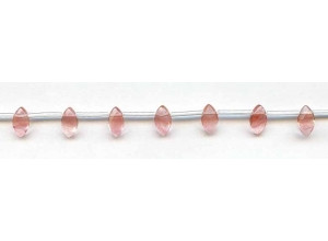 Cherry Quartz 5x9 Marquise Briolette