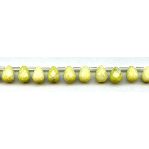 277-1026 Lemon Jade <br>9x11 Teardrop Briolette