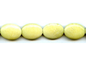 Lemon Jade 18x25 Flat Oval