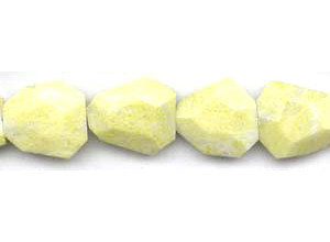 Lemon Jade 20x25 Faceted Slab