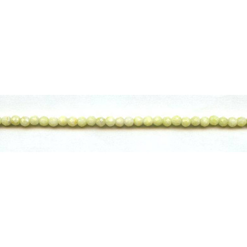 277-1046 Lemon Jade <br>4mm Faceted Round