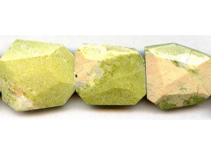 Lemon Jade 23-34x Faceted Slab