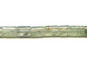 Green Tourmalinated Quartz 13x17 Oval Tube