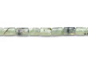 Green Tourmalinated Quartz 9x14 Oval Tube