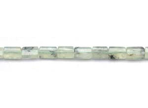 Green Tourmalinated Quartz 8x12 Oval Tube