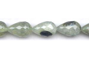 18x Faceted Teardrop