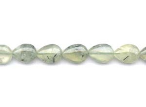 Green Tourmalinated Quartz 13x18 Flat Pear