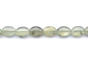 Green Tourmalinated Quartz 12x16 Flat Oval