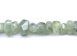 Green Tourmalinated Quartz 16x Simple Cut