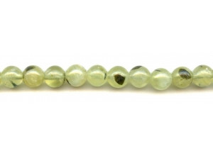 Green Tourmalinated Quartz 10mm Round