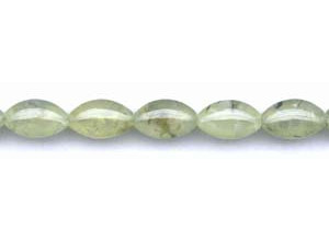 Green Tourmalinated Quartz 12x20 Tri-Oval