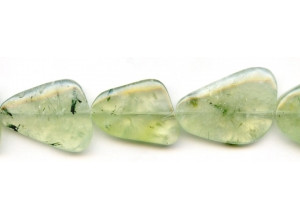 Green Tourmalinated Quartz 14-26x Flat Slab