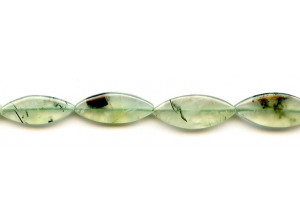 Green Tourmalinated Quartz 8-10x Marquise