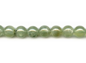 Green Tourmalinated Quartz 14mm Round