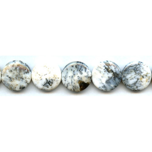 279-1022 Moss Opal <br>20mm Dime