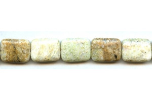 Green Moss Opal 15x20 Flat Rectangle