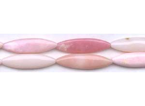 Pink Opal 10x38 Flat Marquise